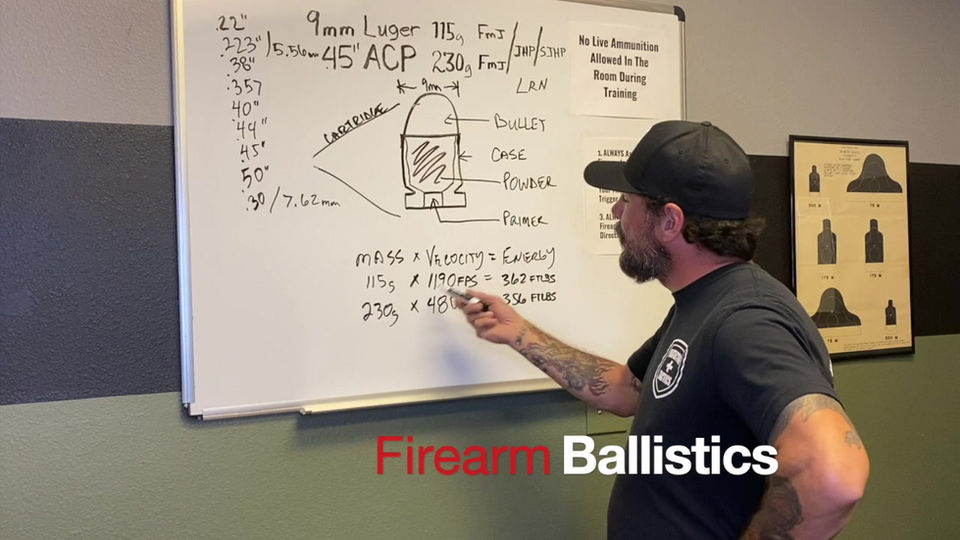 Essential Firearm Knowledge Part 3 Ballistics
